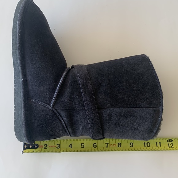 Bearpaw Charcoal Gray Boots SIZE 9 - Picture 12 of 12